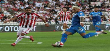 Sivasspor ile Bodrum FK puanlar� payla�t�