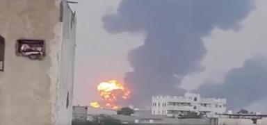 Yemen'in ba�kenti Sana'da patlamalar duyuldu