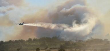 anakkale yangn kontrol altnda