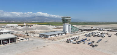 Hatay Havaliman 1 Eyll'de uulara alyor