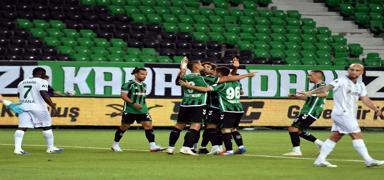 Sakaryaspor galibyetle tan��t�
