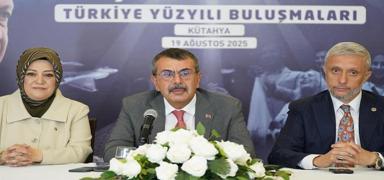 Bakan Tekin: T�rkiye hayali i�in m�fredat�m�z� revize ettik