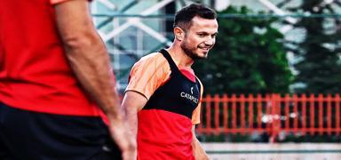 �orum FK, Sar�yerspor ma�� haz�rl�klar�n� s�rd�rd�