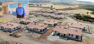 Yaralar sar�lmaya devam ediyor: Bu evleri kendi g�c�m�zle yapamazd�k