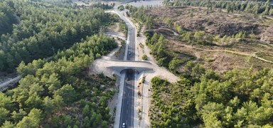 Doa ve srcler kazalara kar gvende: Manavgat'a ekolojik kpr ina edildi