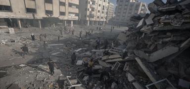 Dokuz Eyl�l �niversitesinden 'Gazze' bildirisi: Gazze insanl���n ortak sorumlulu�udur