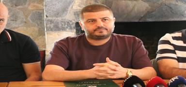 Erdal Bayrak: Ligi ilk 3'te bitirip S�per Lig'e ��kmak istiyoruz