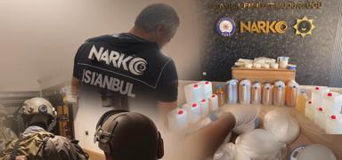 Esenyurt'ta uyu�turucu operasyonu: 2 g�zalt�