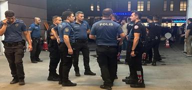 Hastane bah�esi sava� alan�na d�nd�! Yaral�lar var...