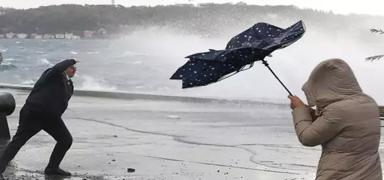 �stanbullular i�in sa�anak uyar�s�! Meteoroloji saat verdi