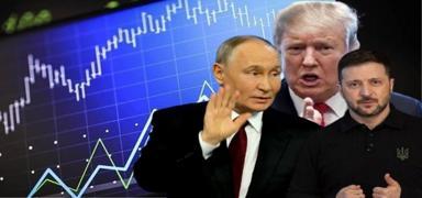 Kresel piyasalar nefesini tuttu: Trump, Putin ve Zelenski Zirvesi yn belirleyecek