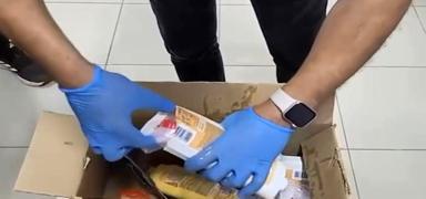 �ampuan kutular�nda uyu�turucu: 3 ��pheli g�zalt�nda...