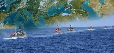 Mavi Vatan ona emanet... T�rk donanmas� i�in bir ilk! Balistik f�ze detay� ak�llar�n� ald�