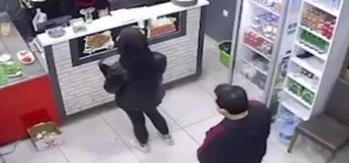 �i�k�fte d�kkan�nda taciz: ��pheliye 10 y�la kadar hapis talebi