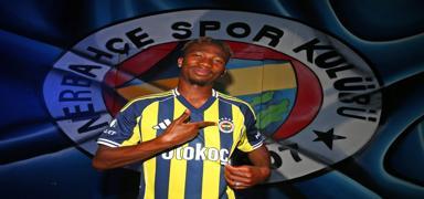 Fenerbah�e'nin ilk Malili futbolcusu Dorgeles Nene