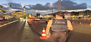 �stanbul'da 'huzur' uygulamas�: Aramalarda cephanelik ��kt�