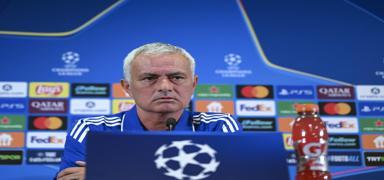 Jose Mourinho: Bugn burada kazanmak istiyoruz