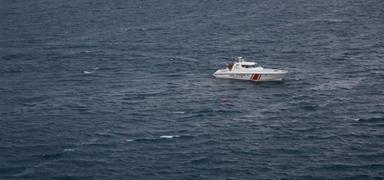 Mu�la'da fiber tekne batt�: 2 �ocuk aran�yor