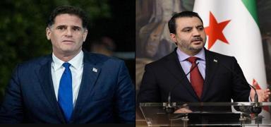 Paris'te Suriye-srail grmesi