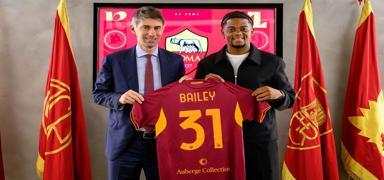 Roma, Leon Bailey transferini duyurdu