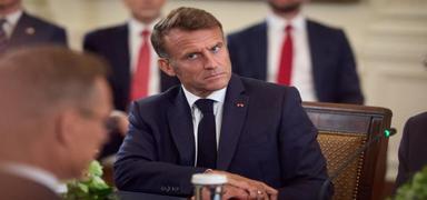 Rusya'dan Macron'a sert tepki: K�s�k sesli, zavall� ku�
