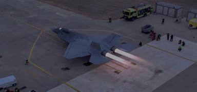 �ddias� bile yetti! Yunanistan'da 'KAAN' depremi: G�� dengesi alt�st olur