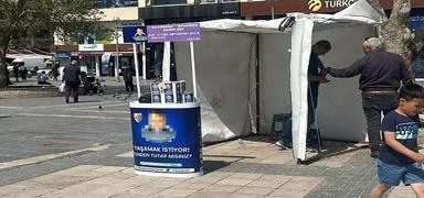 SMA stantlar� kald�r�l�yor