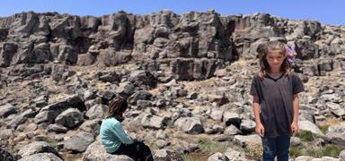 K���k Zeynep'in ac�l� babas� konu�tu