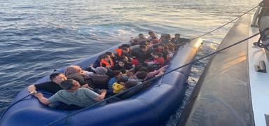 Lastik bottaki dzensiz gmenler kurtarld