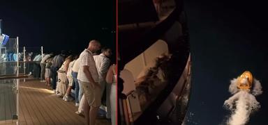 Marmara Adas� a��klar�nda panik