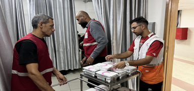 T�rk K�z�lay'dan Gazze'ye yard�m eli