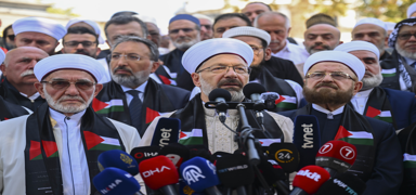 150 alimden k�resel dayan��ma: Gazze'nin sesi �stanbul'dan y�kseliyor