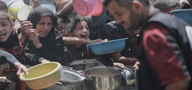 �svi�re'den Gazze i�in acil yard�m �a�r�s�: Geni� �apl� m�dahale edilmeli