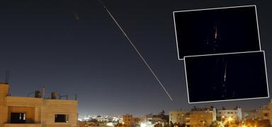 Yemen'den �srail'e f�ze ya�muru