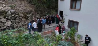 Gelin alma merasimi kana buland�