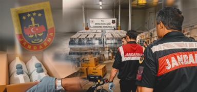 Antalya'da kaak alkol imalatlarna darbe