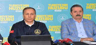 Bakan Yerlikaya'dan Ter�rs�z T�rkiye mesaj�:  Tarihi bir d�n�m noktas�nday�z