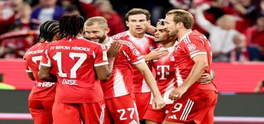 Bayern M�nih'ten Bundesliga'ya muhte�em ba�lang��