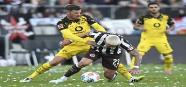 Borussia Dortmund deplasmanda 2 puan b�rakt�