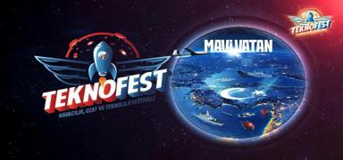 �stanbul Bo�az�'nda tarihi TEKNOFEST Mavi Vatan co�kusu: T�rk Bayra��n� al, gel