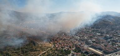 Tokat'tan iyi haber: Orman yang�n� kontrol alt�nda