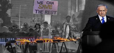 Netanyahu'nun uykular�n� ka��ran anket