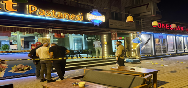 Pastanedeki kavga faciayla bitti