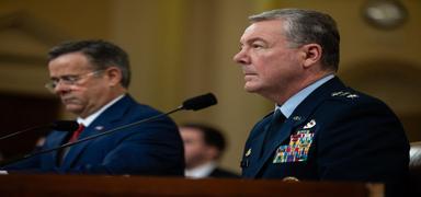 Pentagon'da '�ran' depremi