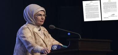 Siyasilerden Emine Erdo�an'�n Gazze mektubuna destek