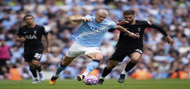 Tottenham, Manchester City'i 2 golle ge�ti