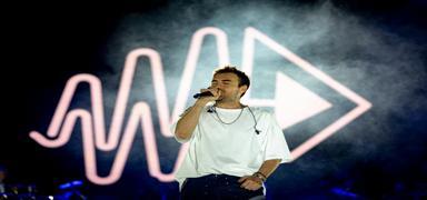 Murat Dalk�l��, Erzurum K�lt�r Yolu Festivali'nde sahneye ��kt�!