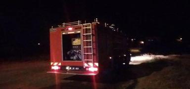 Arnavutk�y'de orman yang�n�... Alevler b�y�meden s�nd�r�ld�