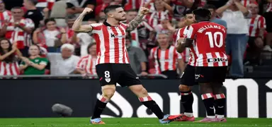 Athletic Bilbao'ya tek gol yetti