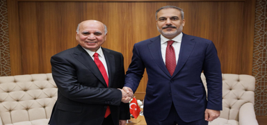 Bakan Fidan'dan T diplomasisi